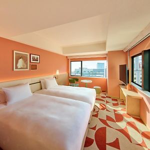 Deluxe Kamer met Twee Aparte Bedden op de Hoek